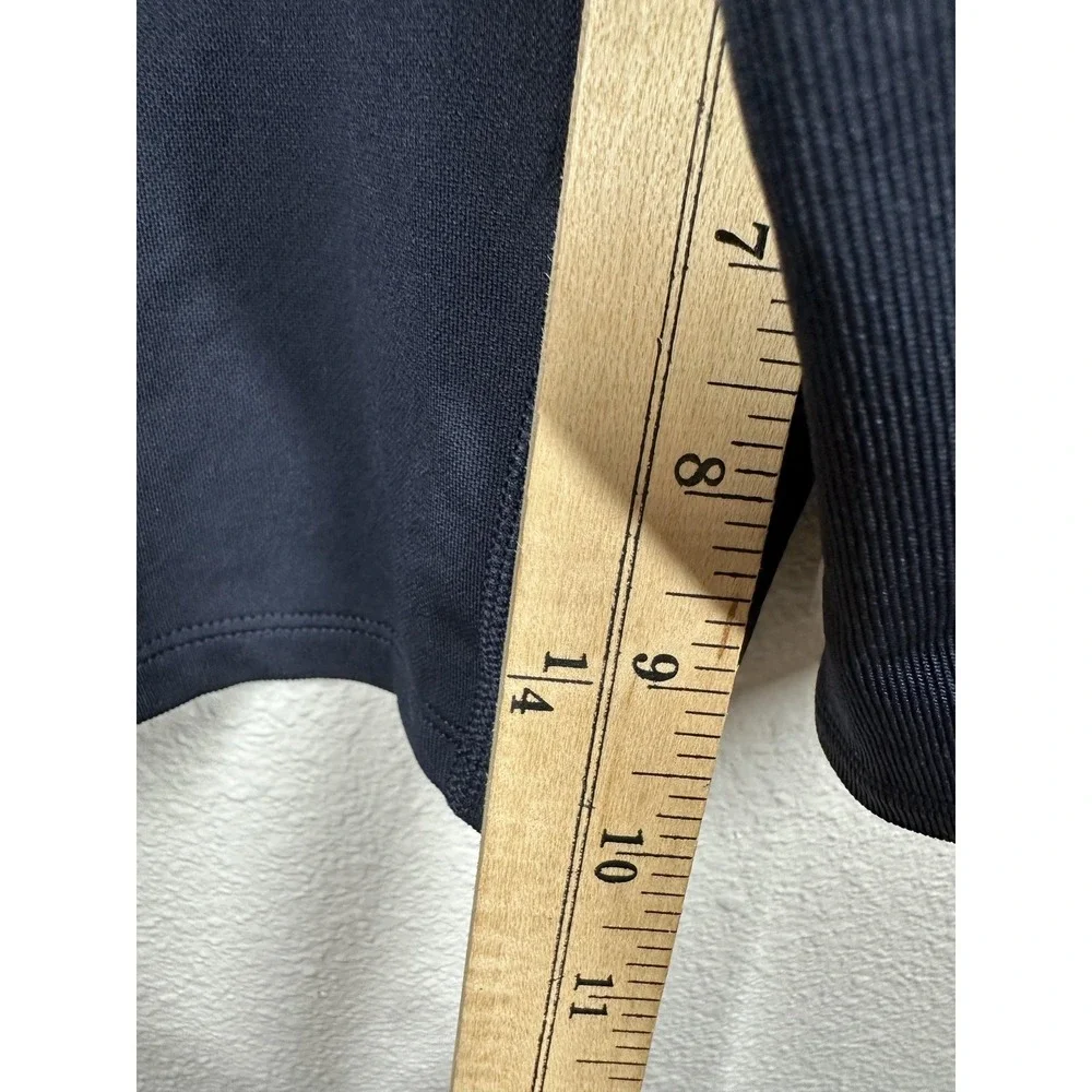 Adidas Shorts Mens Large Navy Blue Parley For The Oceans Athletic Zip Pocket Gym